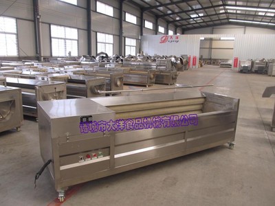 毛刷式蔬菜清洗机,专业红薯清洗机_洗菜机_果蔬加工设备_食品专用机械_机械设备_供应_食品商务中心_食品伙伴网