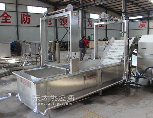 蔬菜毛辊清洗机 蔬菜毛辊清洗机多少钱 舜智食品工业装备图片