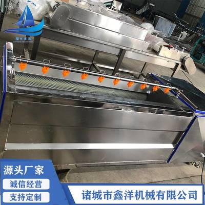 白萝卜去皮机 莲藕毛辊去皮清洗机 根茎类蔬菜去皮机