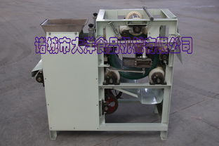 【高效鲜花生去皮机/湿法黄豆脱皮设备】- 