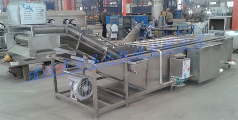 HYD-800 供应果蔬清洗机 高压气泡清洗机 质量放心价格优惠_食品加工机械_果蔬机械_蔬菜清洗机_产品库_中国食品机械设备网