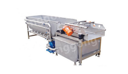 【厂家生产蔬菜机械加工设备 高压涡流清洗机】价格,厂家,图片,高压清洗机,兴化市宇工脱水机械-