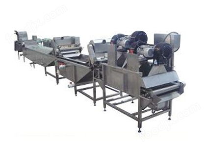 净菜加工设备 实现果蔬高效预处理的利器