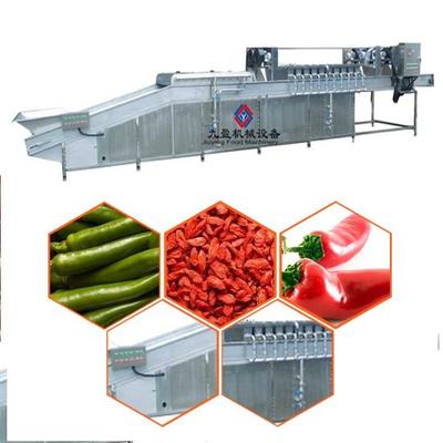 九盈中央厨房生产线与蔬菜加工机械的现代化应用