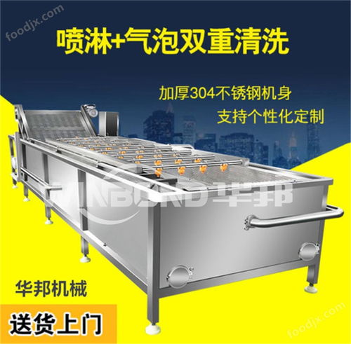 瓜果蔬菜气泡清洗机与果蔬净菜加工设备 价格与选择指南