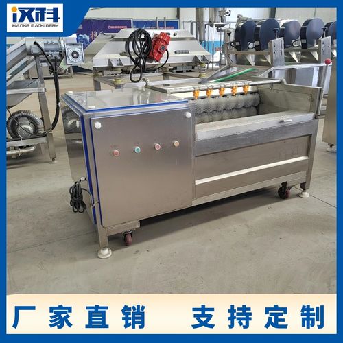 现代化农业新助手 土豆毛刷清洗机与果蔬加工成套设备的应用