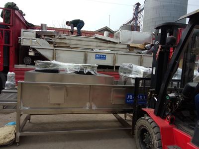 高效清洁生产利器 蔬菜漂烫冷却流水线与专业杀青机械全解析